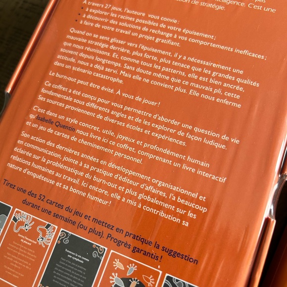 *NEW* 2 Sets of Boxed Discovery Cards (cello-wrapped; sturdy gift boxes; French) - Picture 5 of 8